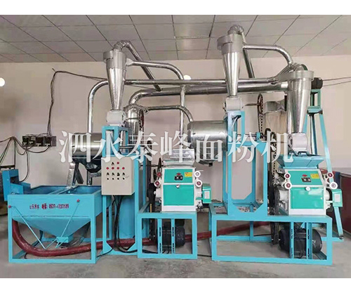 全自動莜麥生產(chǎn)機械