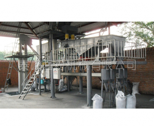 山東濟寧活性炭加工成套設備