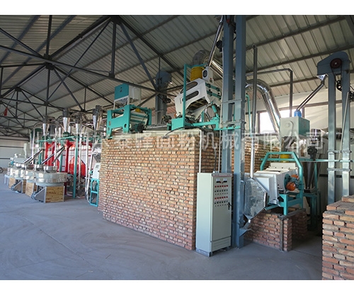 八組石磨成套設(shè)備