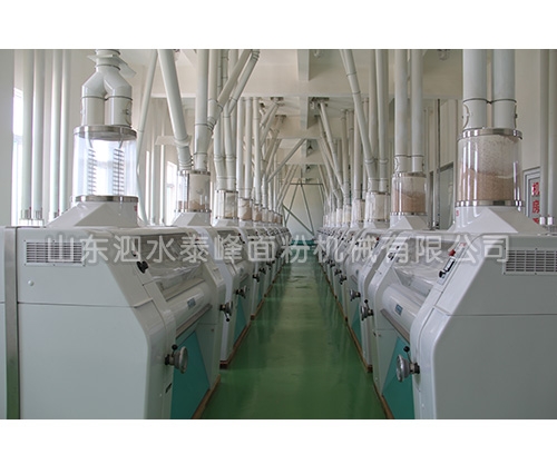 日產300--500噸面粉加工成套設備