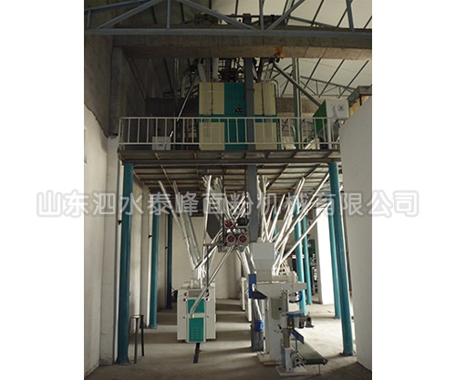 日產60噸面粉加工成套設備