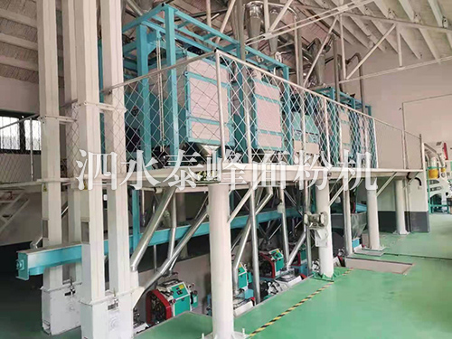 45型面粉加工成套設備